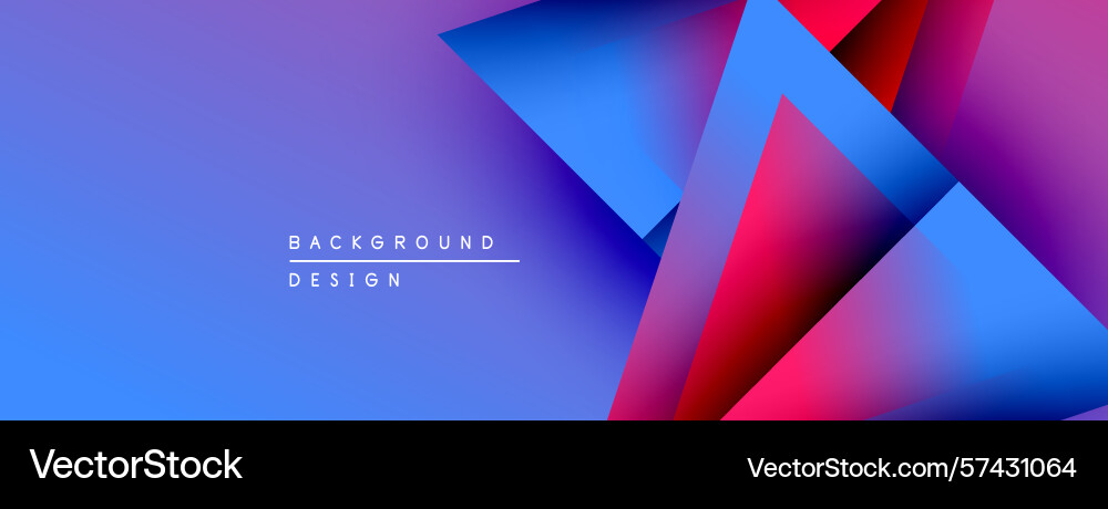 Abstract geometric shapes overlap creating Abstract geometric shapes overlap creating vector image