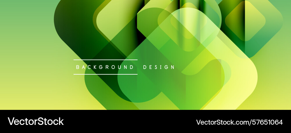 Abstract geometric shapes overlap creating Abstract geometric shapes overlap creating Vector Image
