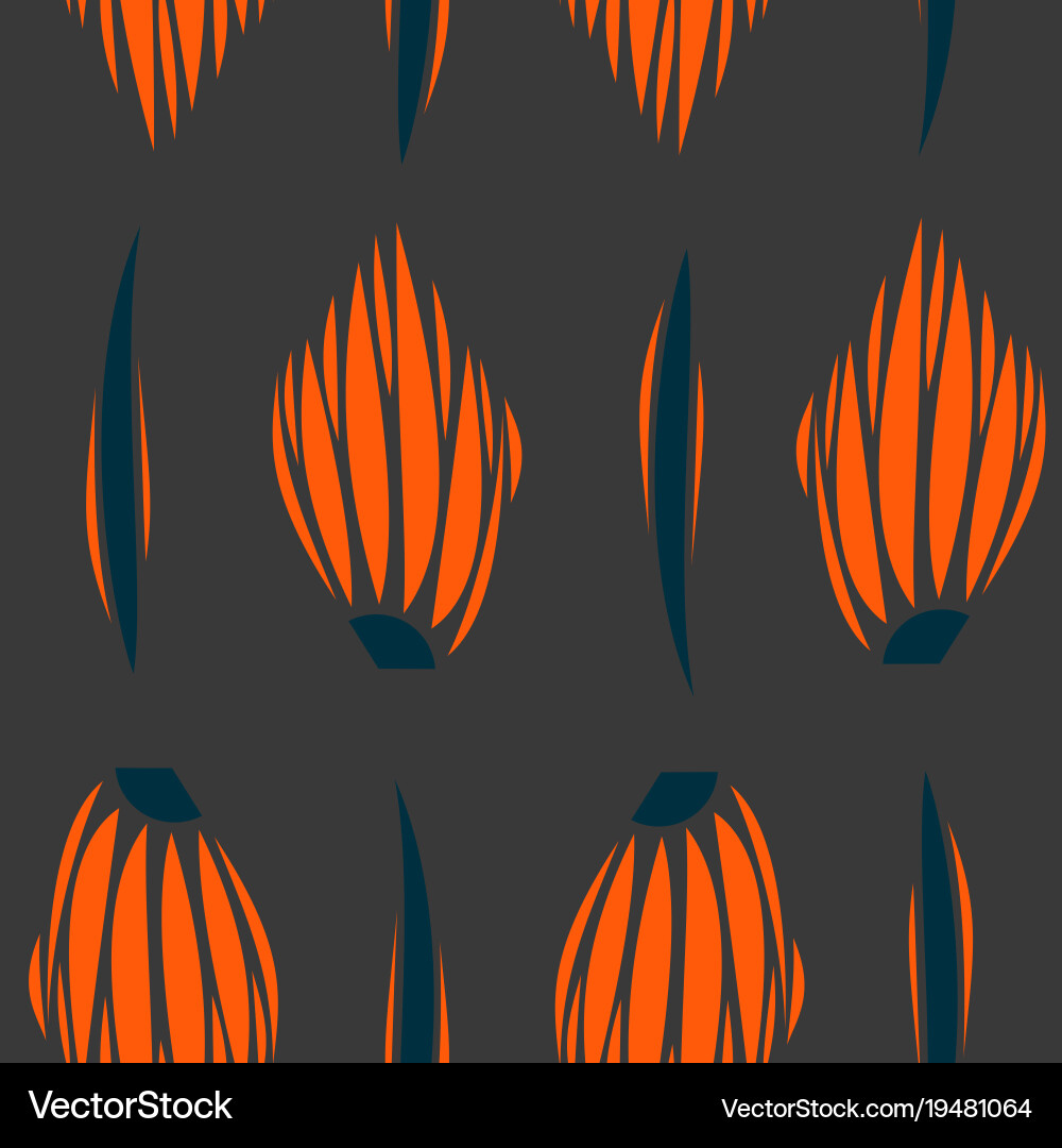 Background ethnic pattern boho seamless texture vector image
