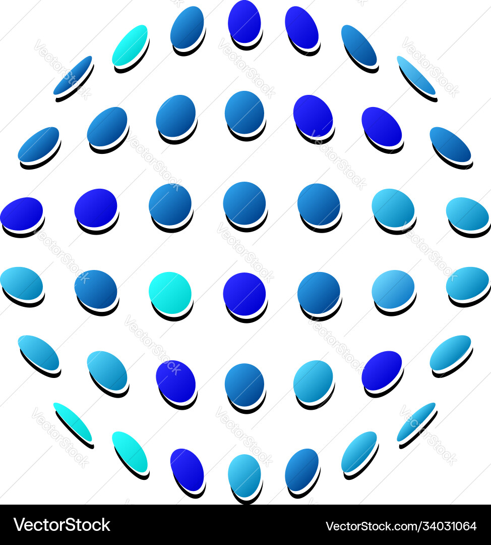 Colorful motifs abstract shapes circular pattern Colorful motifs abstract shapes circular pattern vector image