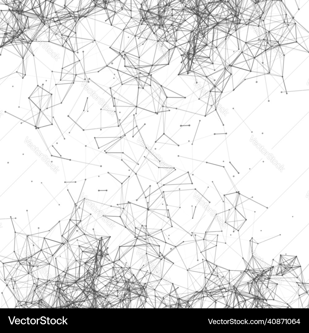 Plexus background technology abstract geometric Plexus background technology abstract geometric vector image
