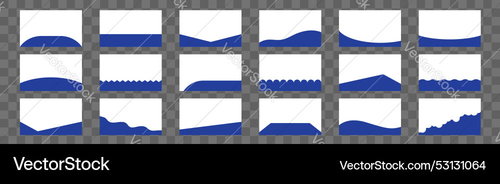 Separator header for web page design flat Separator header for web page design flat vector image