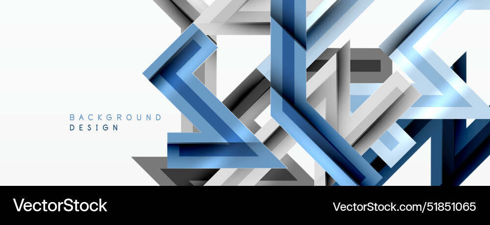 Line zig zag dynamic geometric abstract background Line zig zag dynamic geometric abstract background vector image