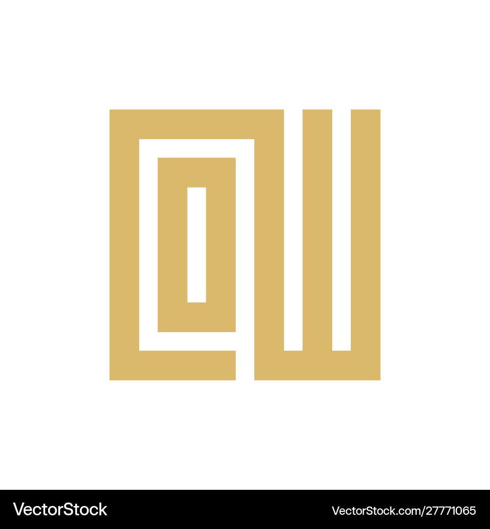 Monogramm Brief Kuh Unternehmen Logo Monogramm Brief Kuh Unternehmen Logo vektorbild