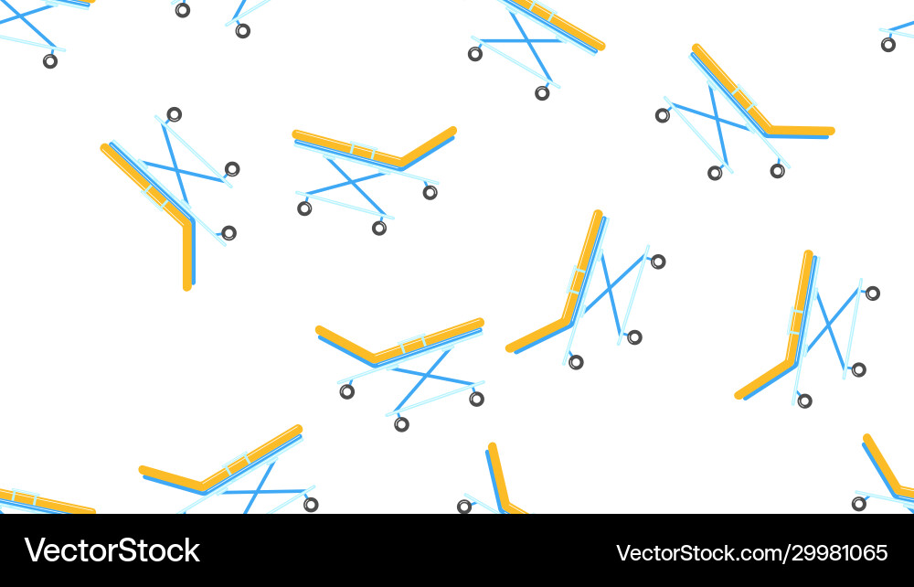 Seamless pattern texture endless recurring vector image