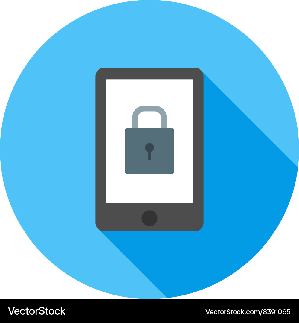 Secure device Vector Image