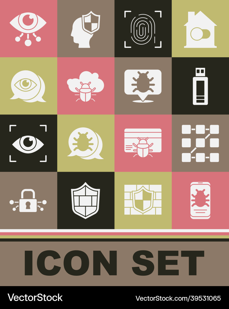 Set system bug on mobile graphic password Set system bug on mobile graphic password Vector Image