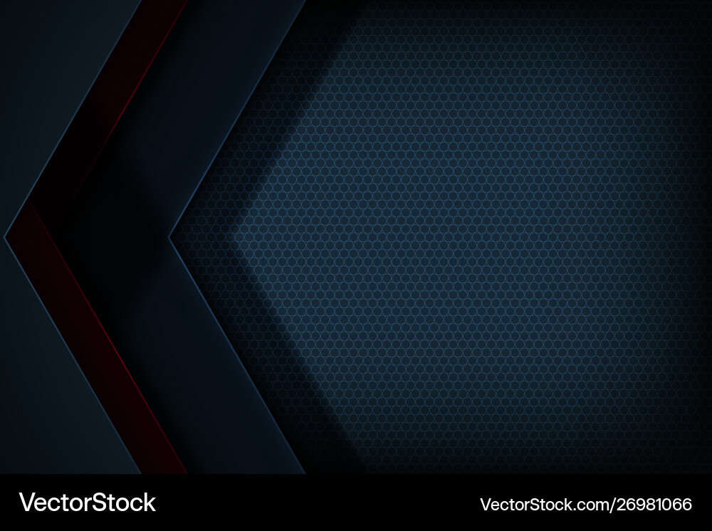 Abstract background with overlapping vector image