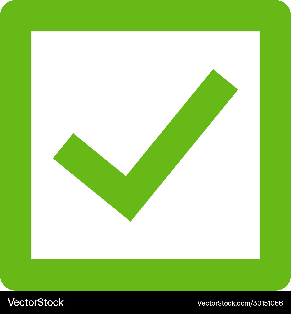 Check mark - list icon design template Check mark - list icon design template vector image