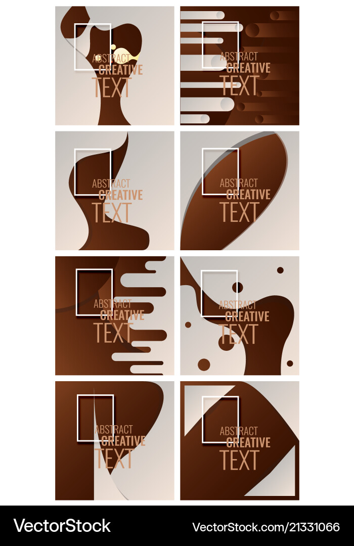 Minimal geometric coverage a set of modern vector image