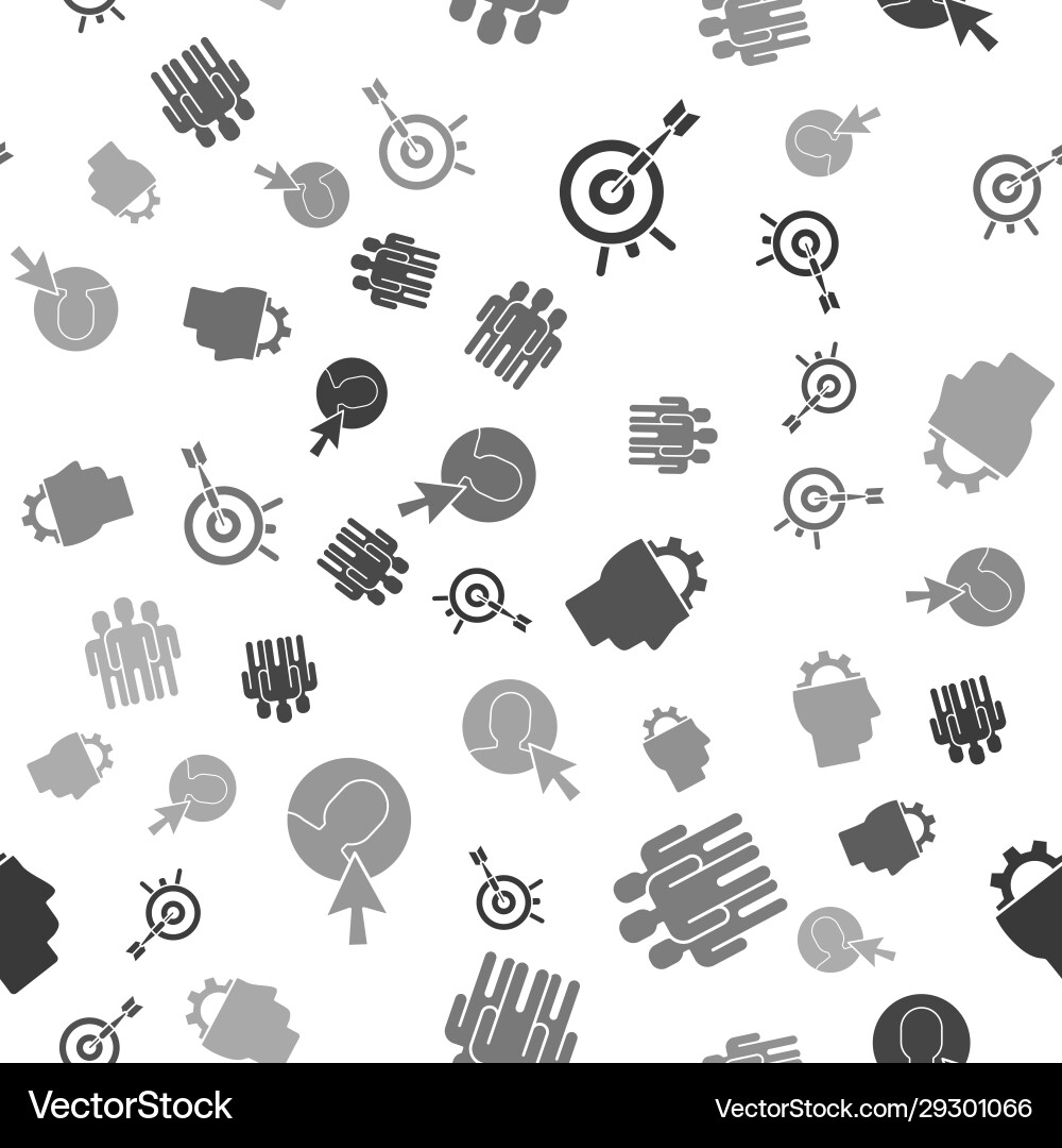 Set target with arrow users group human Set target with arrow users group human Vector Image