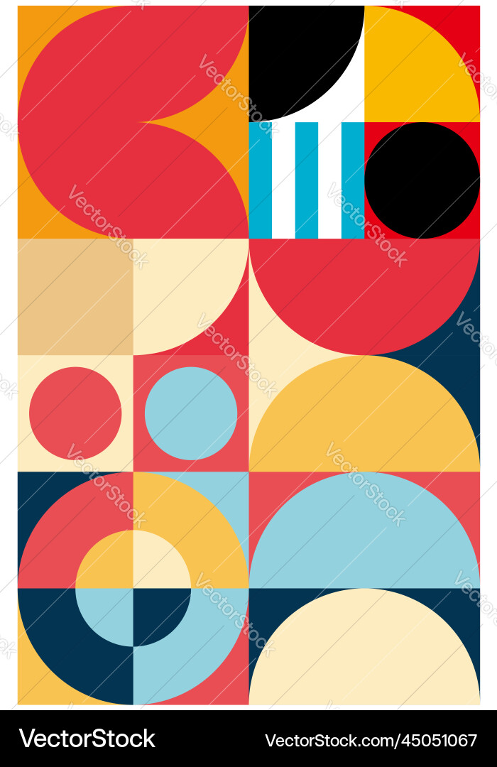 Abstract background made of neatly arranged vector image