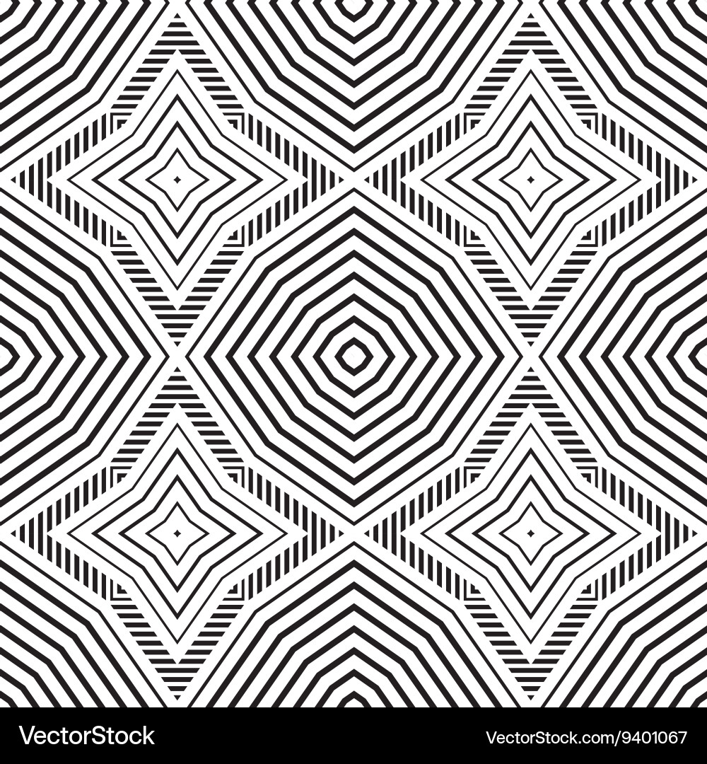 Abstract seamless pattern modern stylish texture Vector Image
