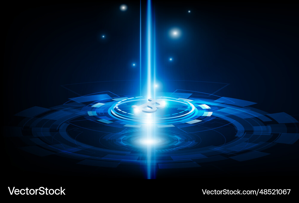 Abstract technical graph of bitcoin in futuristic Abstract technical graph of bitcoin in futuristic Vector Image