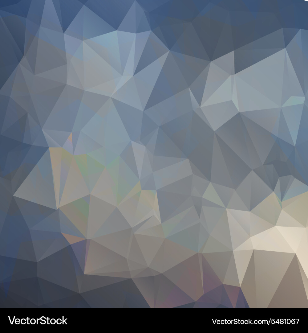 Abstract triangular background Vector Image