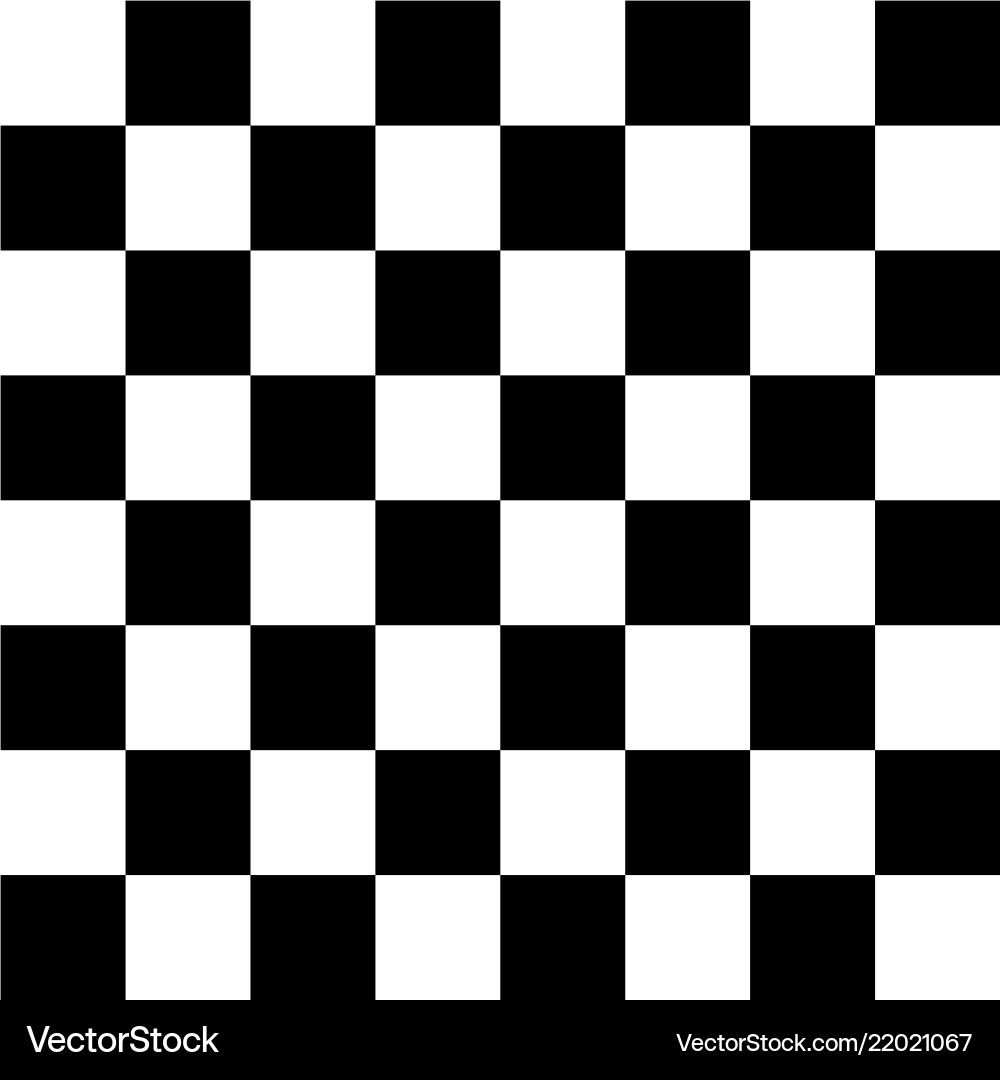 Realistic Chessboard Pattern vector image