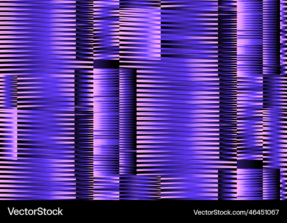 Violet abstract seamless background with glitch Violet abstract seamless background with glitch Vector Image