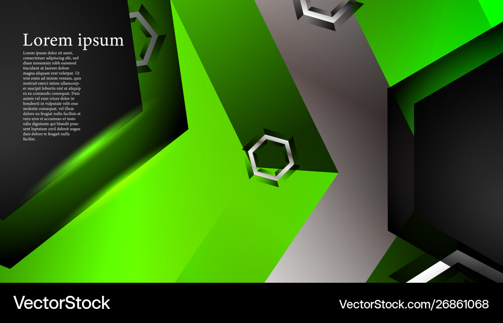 Abstract background with hexagon overlapping Abstract background with hexagon overlapping vector image
