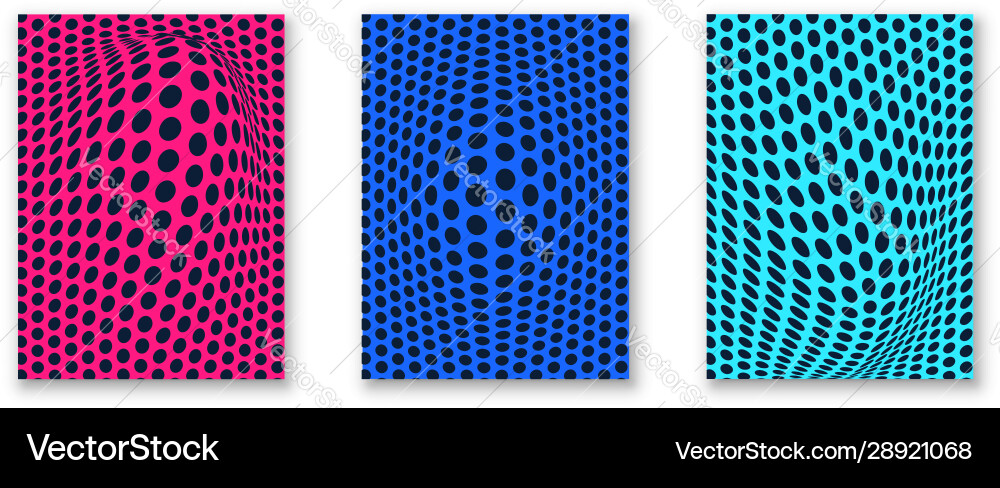 Abstract design with optical circle pattern Abstract design with optical circle pattern Vector Image