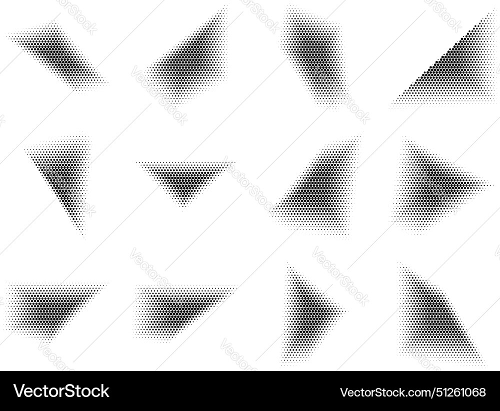Halftone hexagon pattern reprographic technique Halftone hexagon pattern reprographic technique vector image