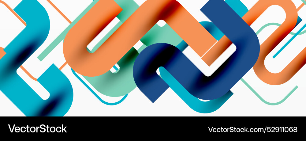 Wave lines minimal abstract background Wave lines minimal abstract background Vector Image