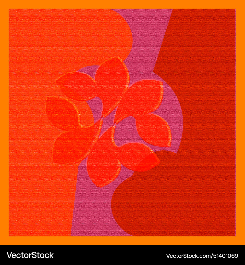 Abstract Geometric Pattern Vector Image