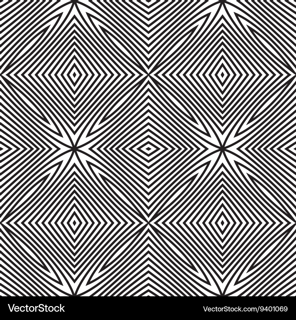 Abstract seamless pattern modern stylish texture vector image