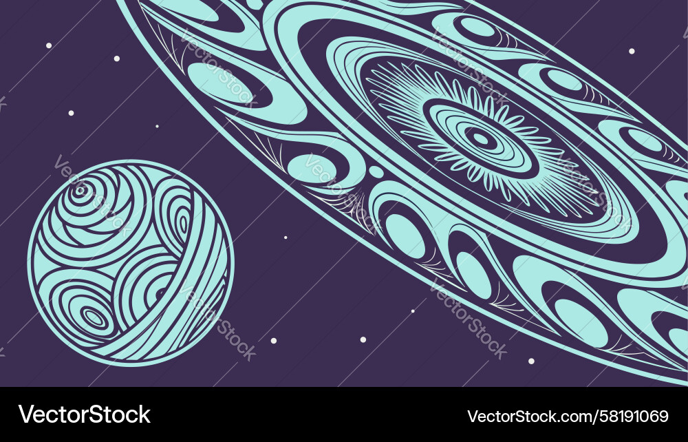 Digital Grid Pattern Vector Image