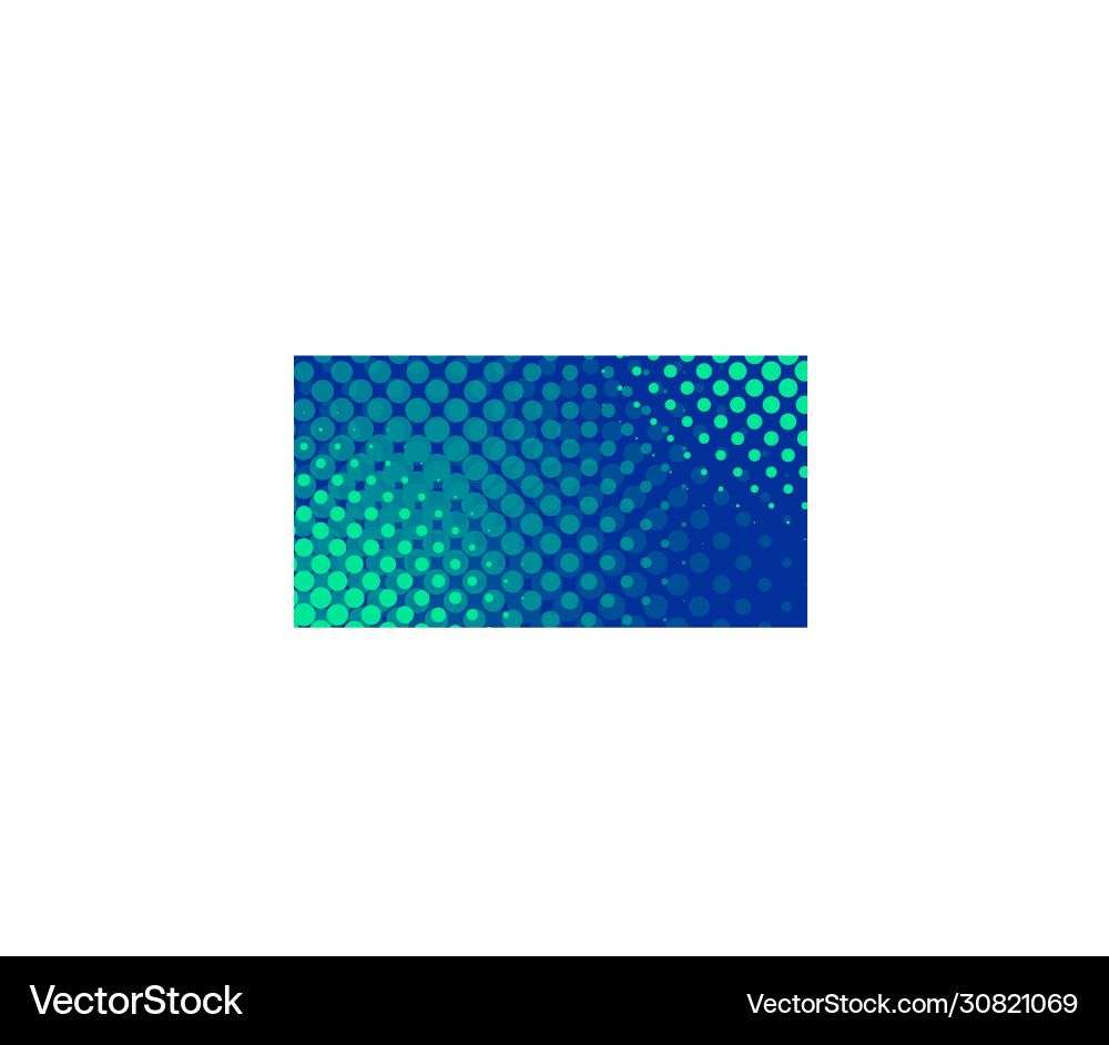 Halftone minimalistic horizontal banner background Halftone minimalistic horizontal banner background vector image