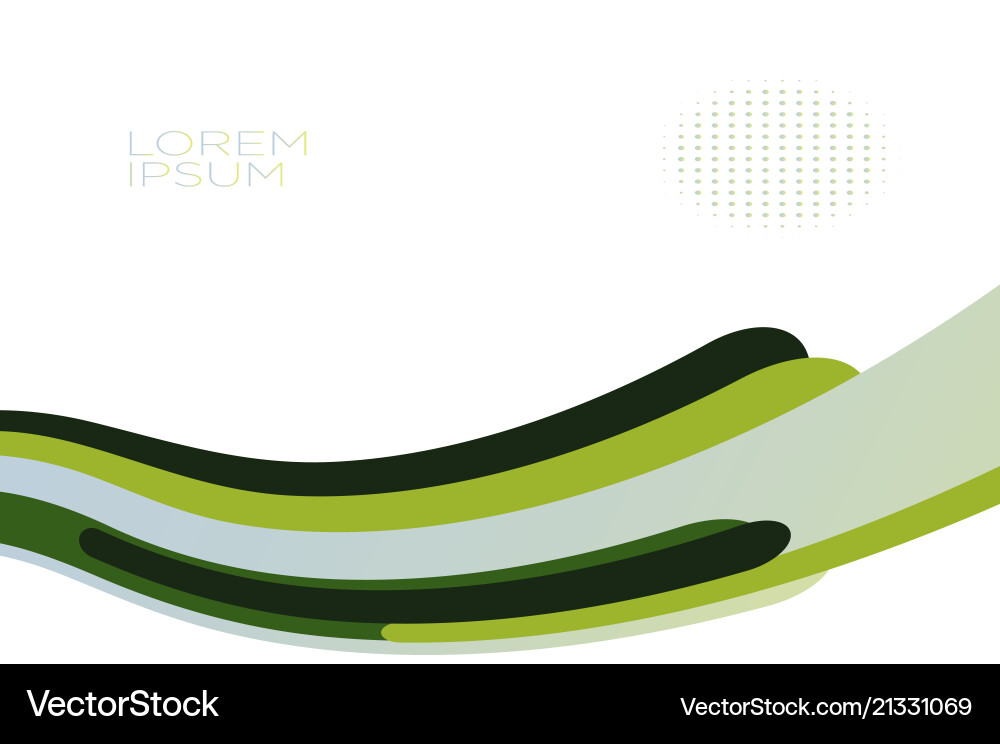 Smooth abstract colorful backgrounds set - eps10 vector image