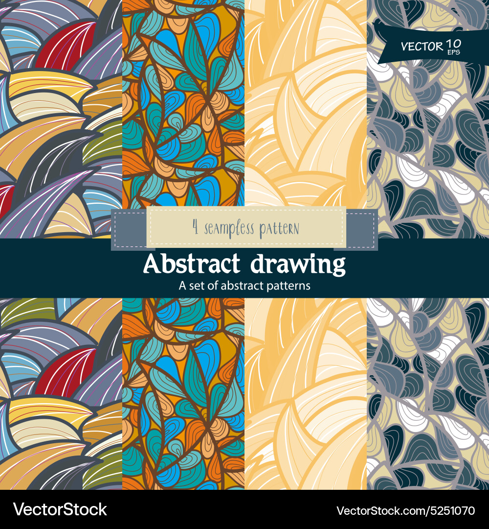 Abstract pattern Vector Image