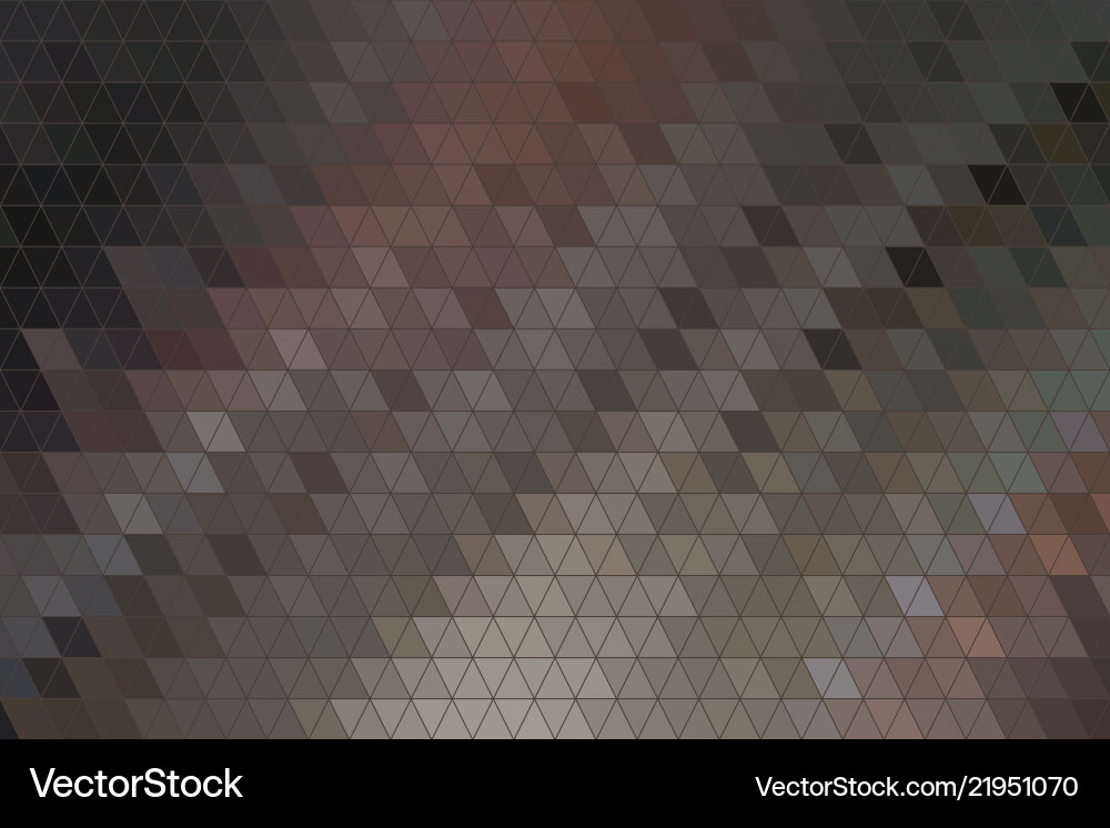 Artistic triangle strip background pattern Vector Image