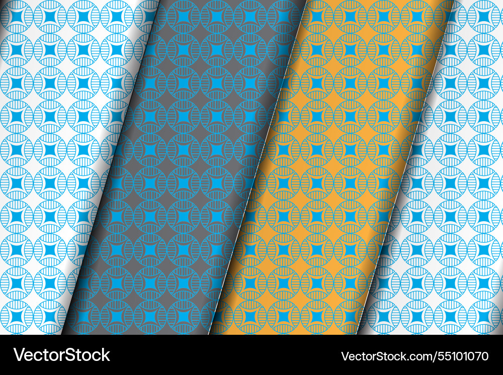 Circle design pattern Vector Image