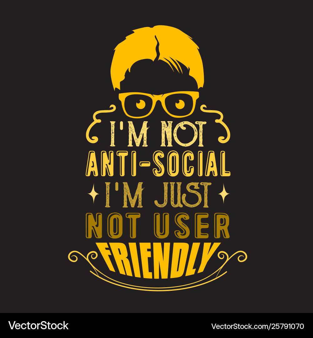 Geek quote and saying good for print design Geek quote and saying good for print design vector image