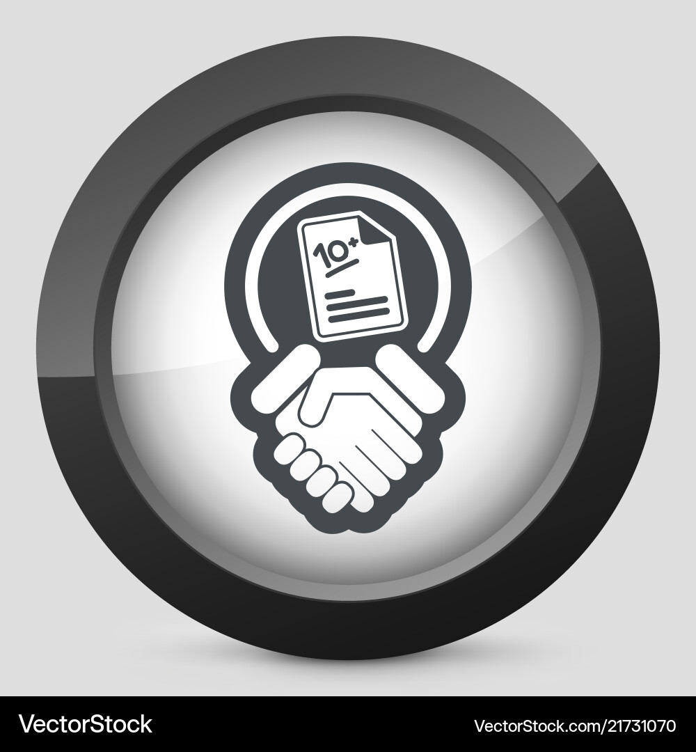 Maximum rating icon Maximum rating icon vector image