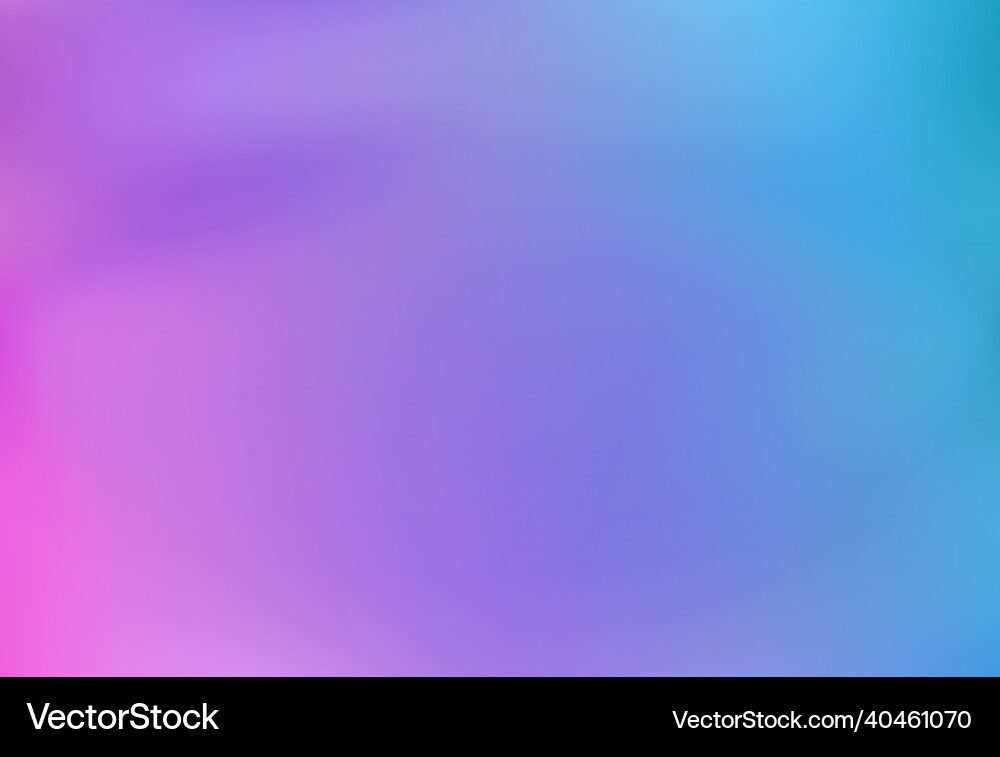 Rainbow Gradient Mesh Background Vector Image