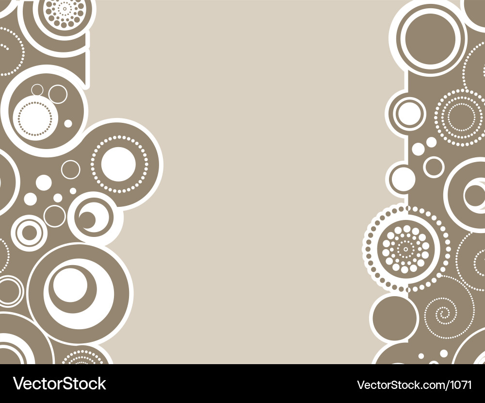 Abstract Circular Pattern vector image
