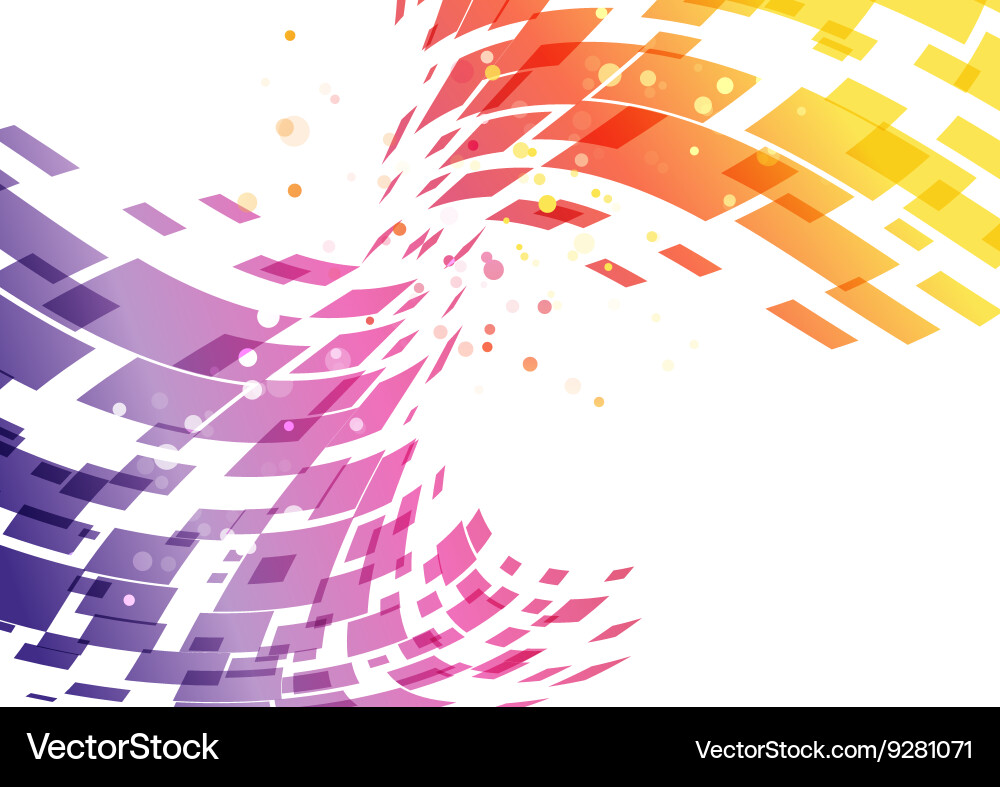 Abstract Geometric Background vector image