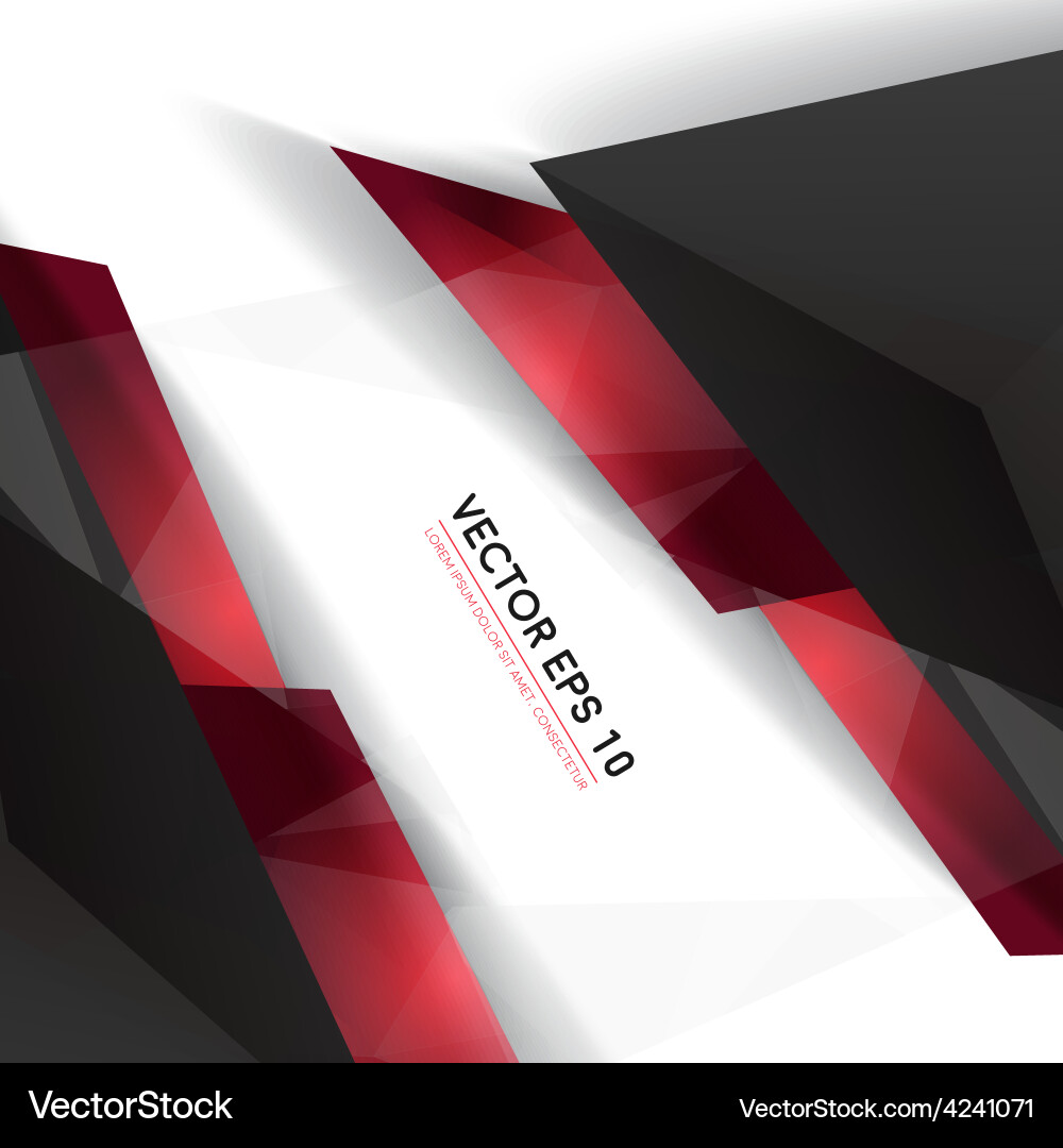 Background abstract polygon triangles Vector Image