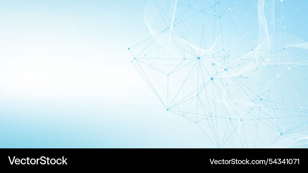 Global network connection concept big data Global network connection concept big data vector image