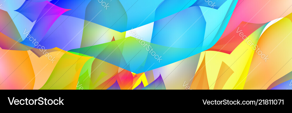 Gradient abstract space multicolored background Gradient abstract space multicolored background vector image