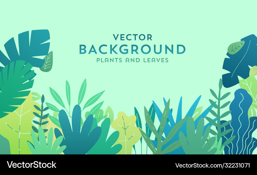 In simple flat style with copy space for text Vector Image