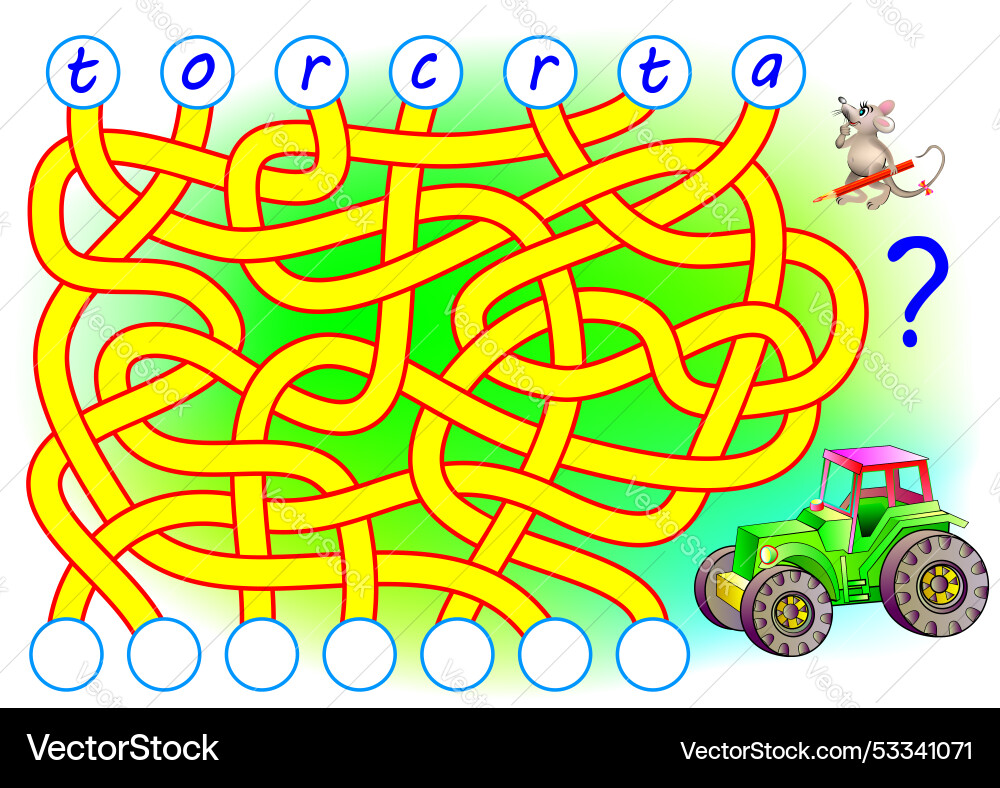 Logic puzzle game for study english need to find Logic puzzle game for study english need to find vector image