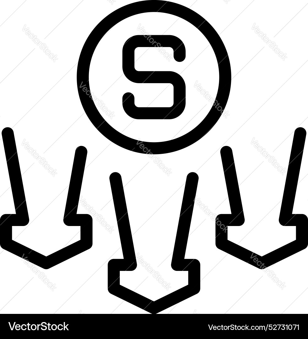 Money transferring to multiple accounts using Money transferring to multiple accounts using vector image