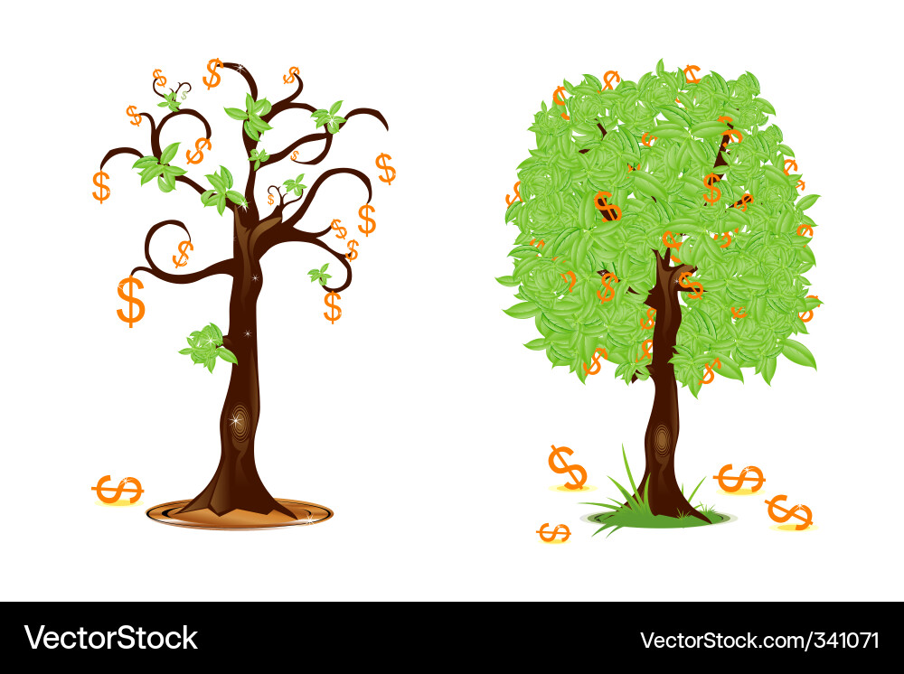 Profit and loss Vector Image