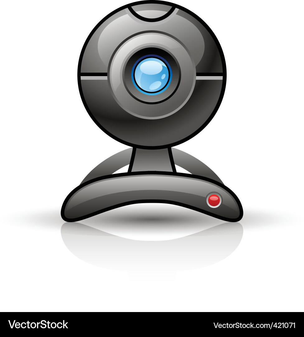 Webcam Icon Royalty Free Vector Image - VectorStock
