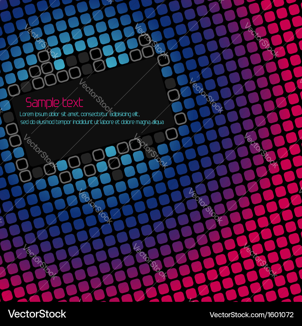 Abstract geometric background with space for text vector image