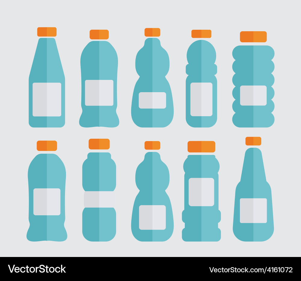 Bottles light2 resize Vector Image