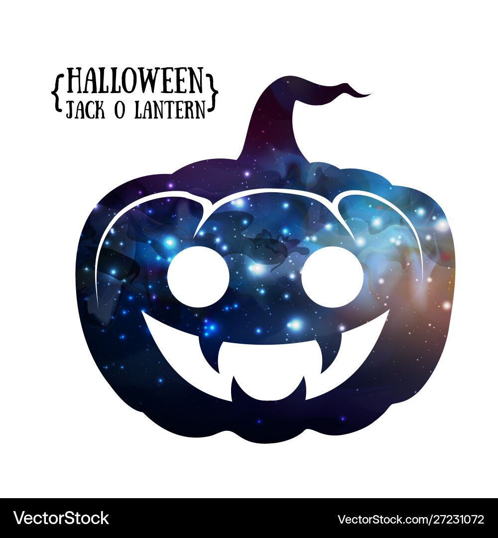 Halloween Kürbisjacke o Laterne Silhouette Halloween Kürbisjacke o Laterne Silhouette vektorbild
