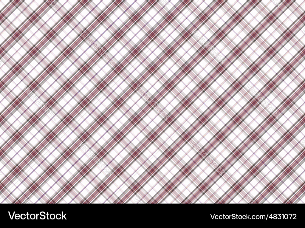 Light diagonal tartan background seamless pattern vector image